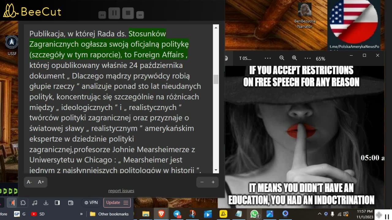 🔴Rosyjska Rada Obrony powiadamia prezydenta Putina „III wojna światowa już trwa ”