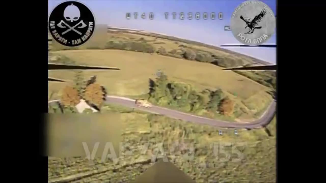 🇷🇺🇺🇦FPV drone strikes on American M113