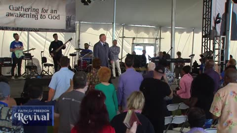 Faith for Freedom Revival Complete in Him...NOW! (11 00 a.m. CT)