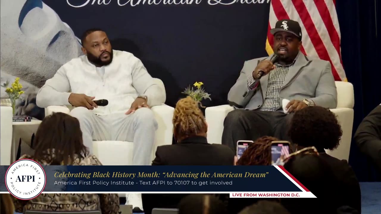 America First Policy Institute: Celebrating Black History Month: “Advancing the American Dream”