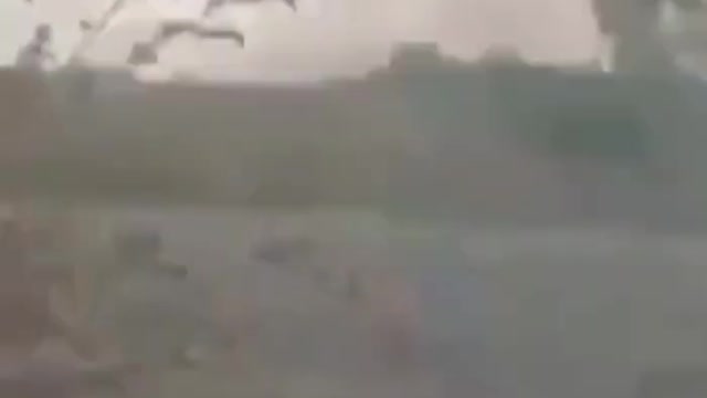 Support arrives in the middle of the battle