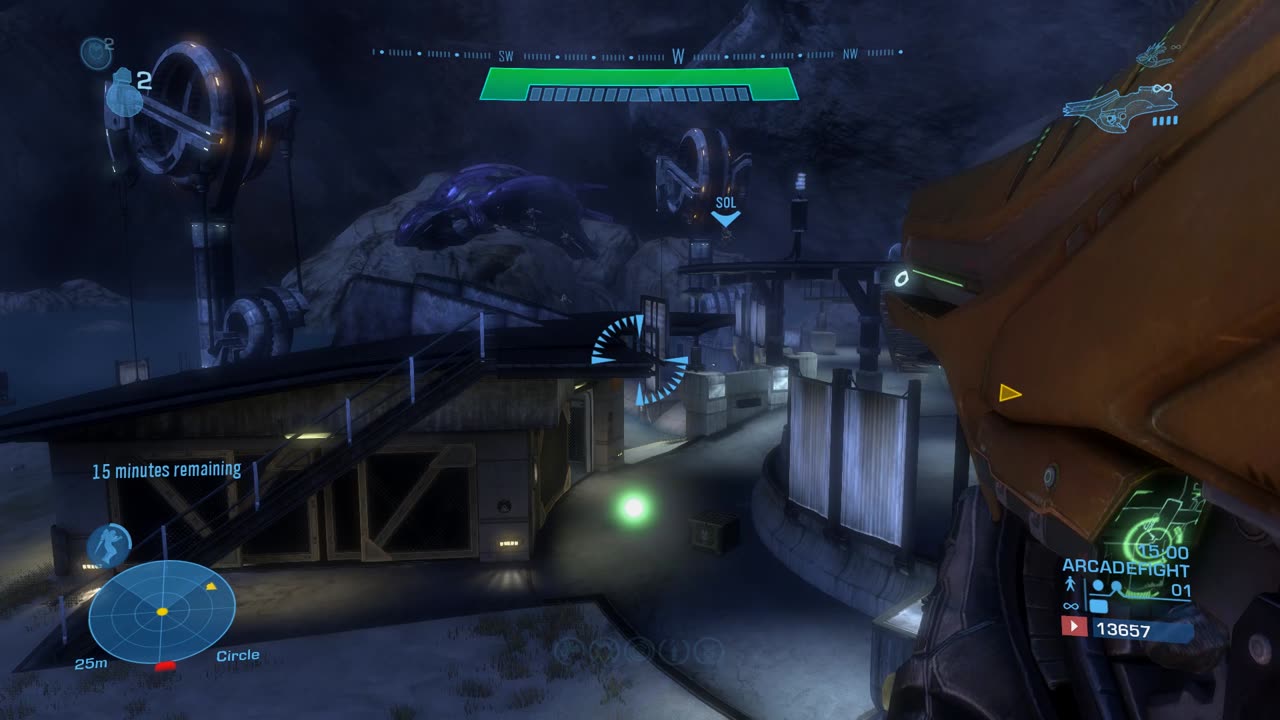 Halo Reach (MCC) Arcadefight on Waterfront