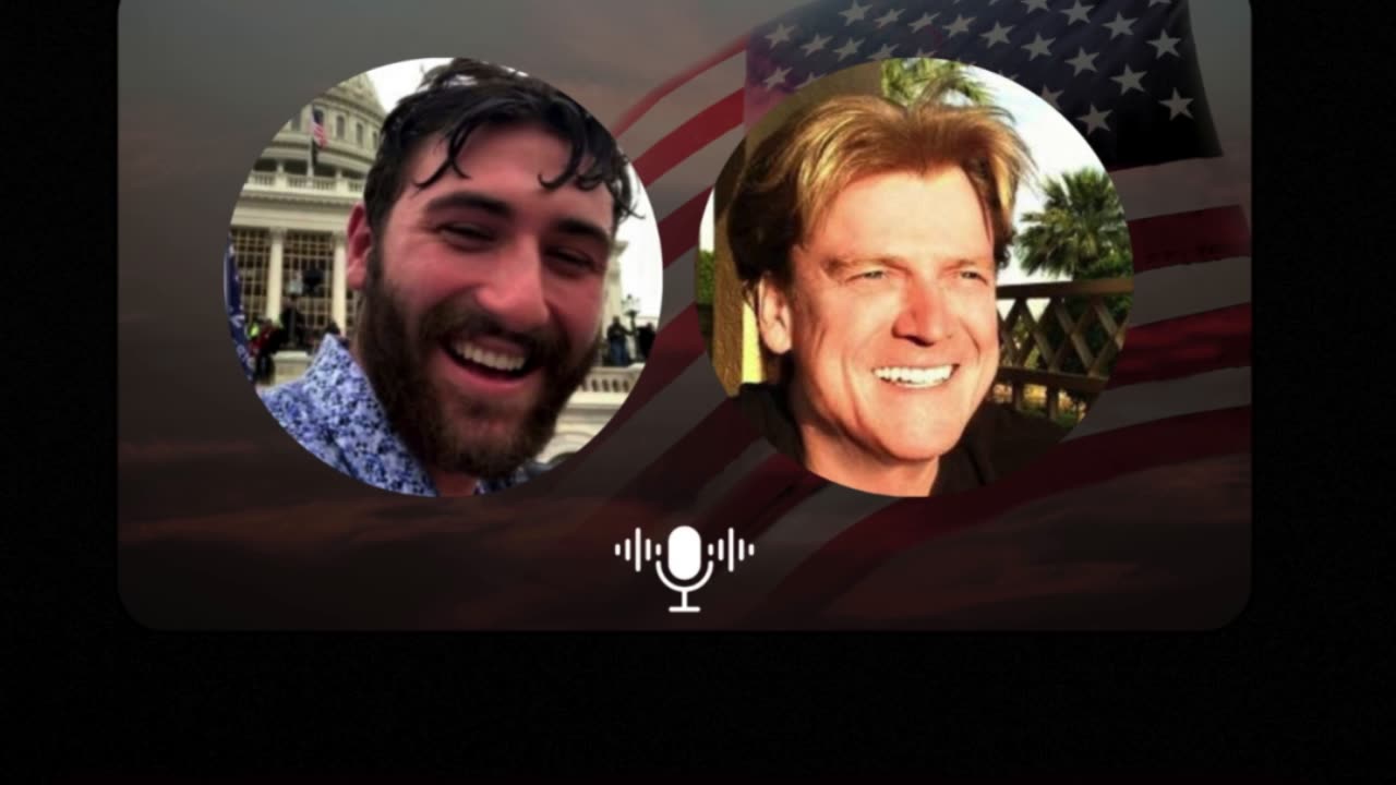 Patrick Byrne Joins Jake Lang on the Political Prisoner Podcast