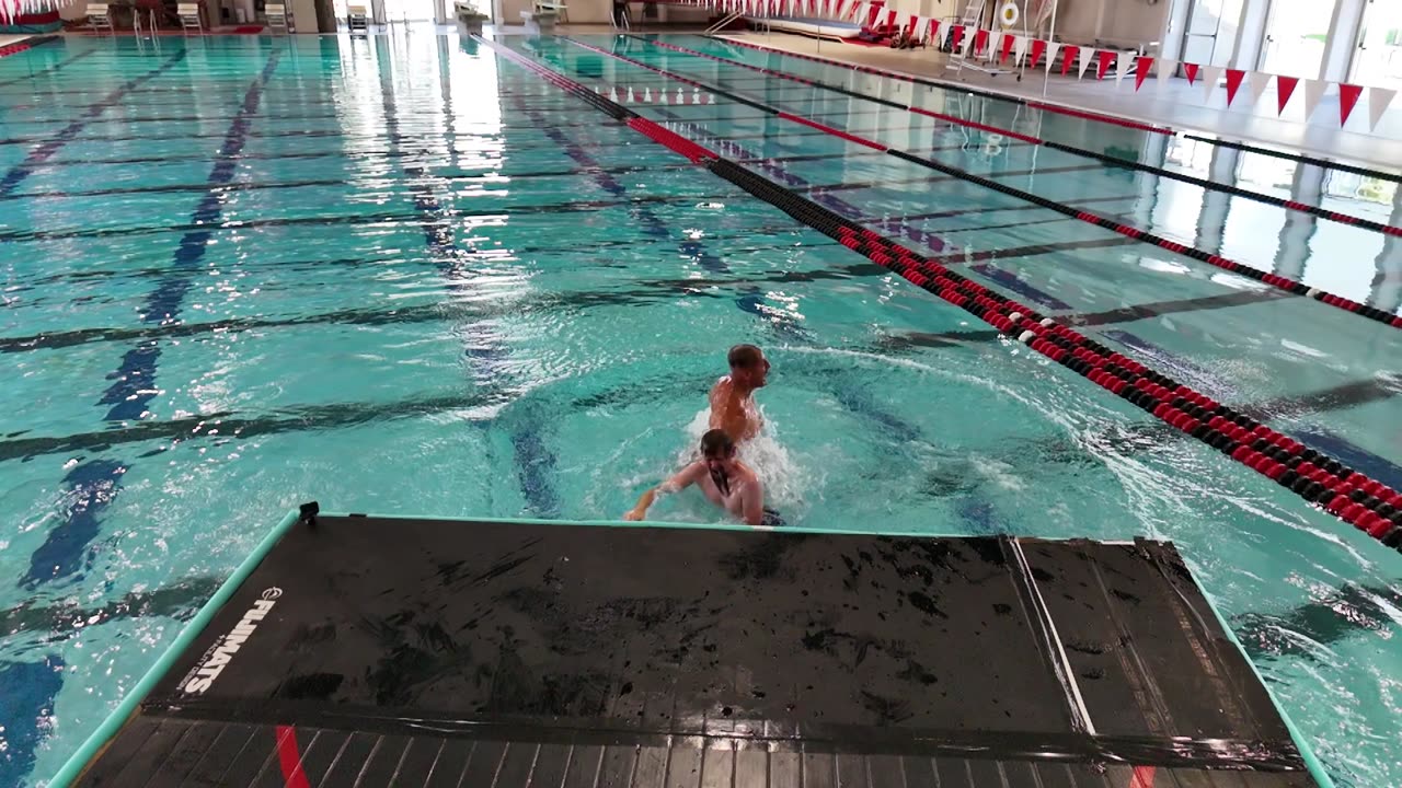 Aquajitz summer olympics Ghengseth Kahn Vs. Scalywag