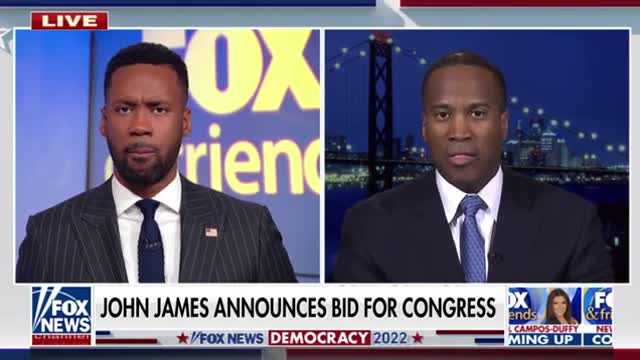 John James Announces for U.S. House