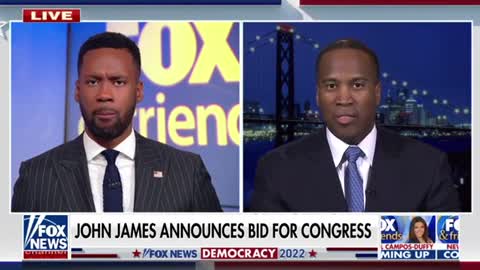 John James Announces for U.S. House