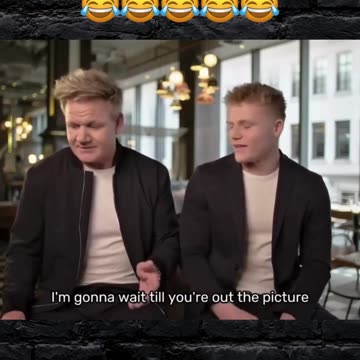 Gordon was ashamed in that moment