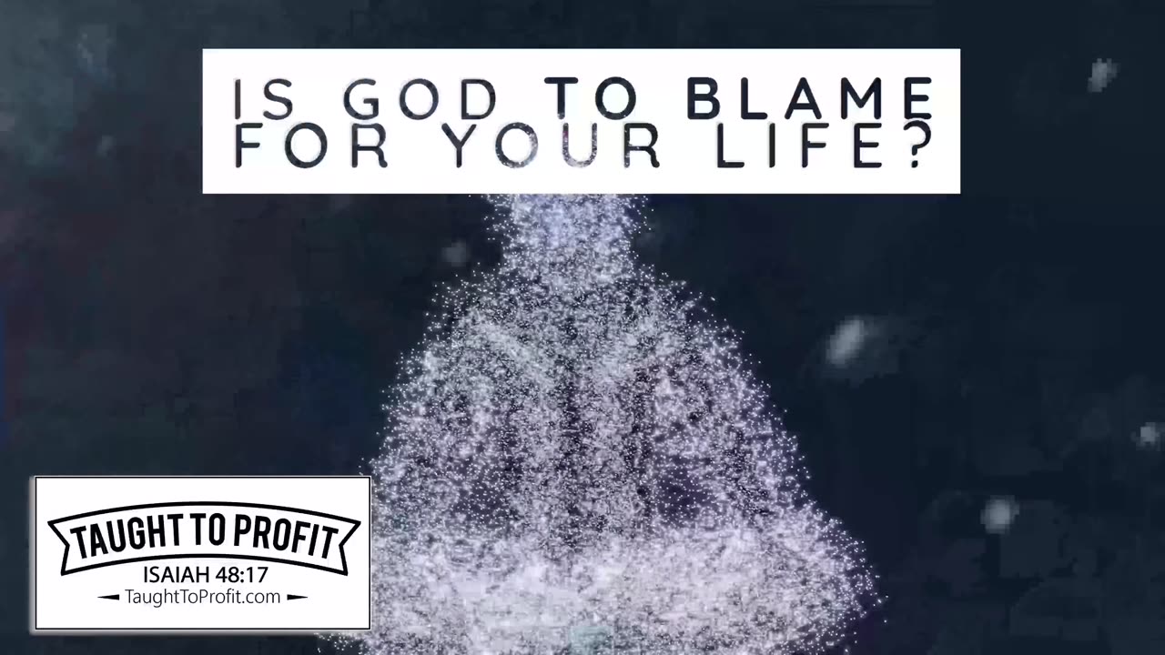 Is God To Blame For Your Life, Or Have You Just Not Taken Up The Power He Gives You To Co-Create？