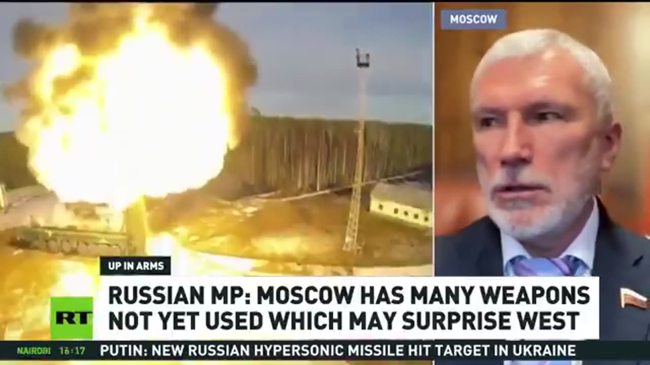 Russian MP says Russia has many weapons to surprise the West.