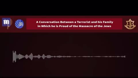 islamo nazis Bragging To His Parents Killing (10) Israelites !