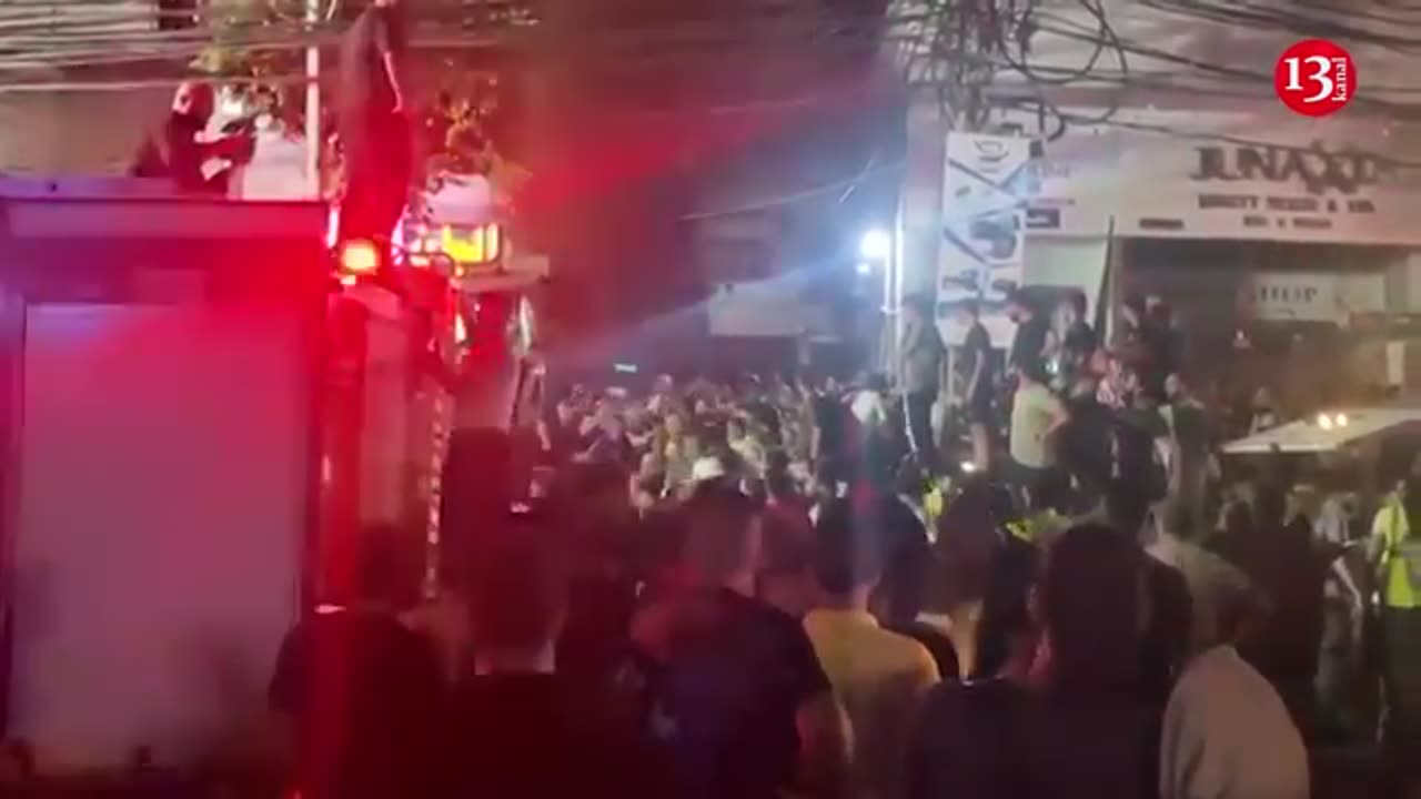 israel carries out tagetted attack on hizbollah