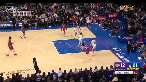 De'Anthony Melton Highlights 76ers vs. Lakers 9th Dec 2022