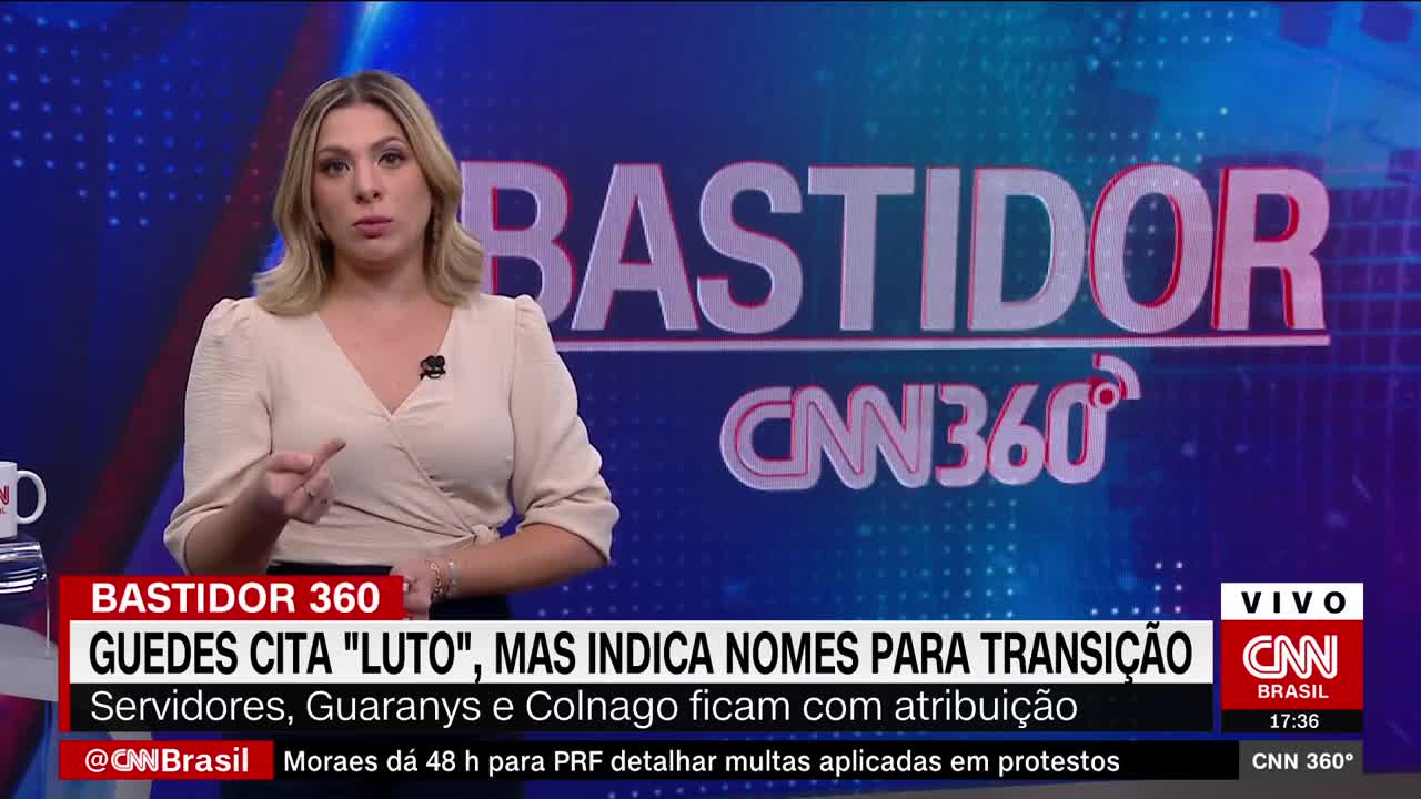 Guedes cita “luto”, mas indica nomes para transição