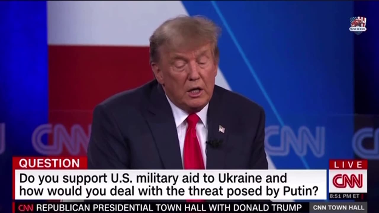 Trump on Ukraine war : I want everybody to stop dying. They're dying. Russians and Ukrainians.