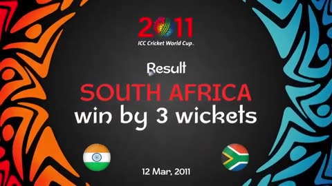 South Africa VS India Cricket Mech