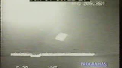 UFO - video from military camera 1997