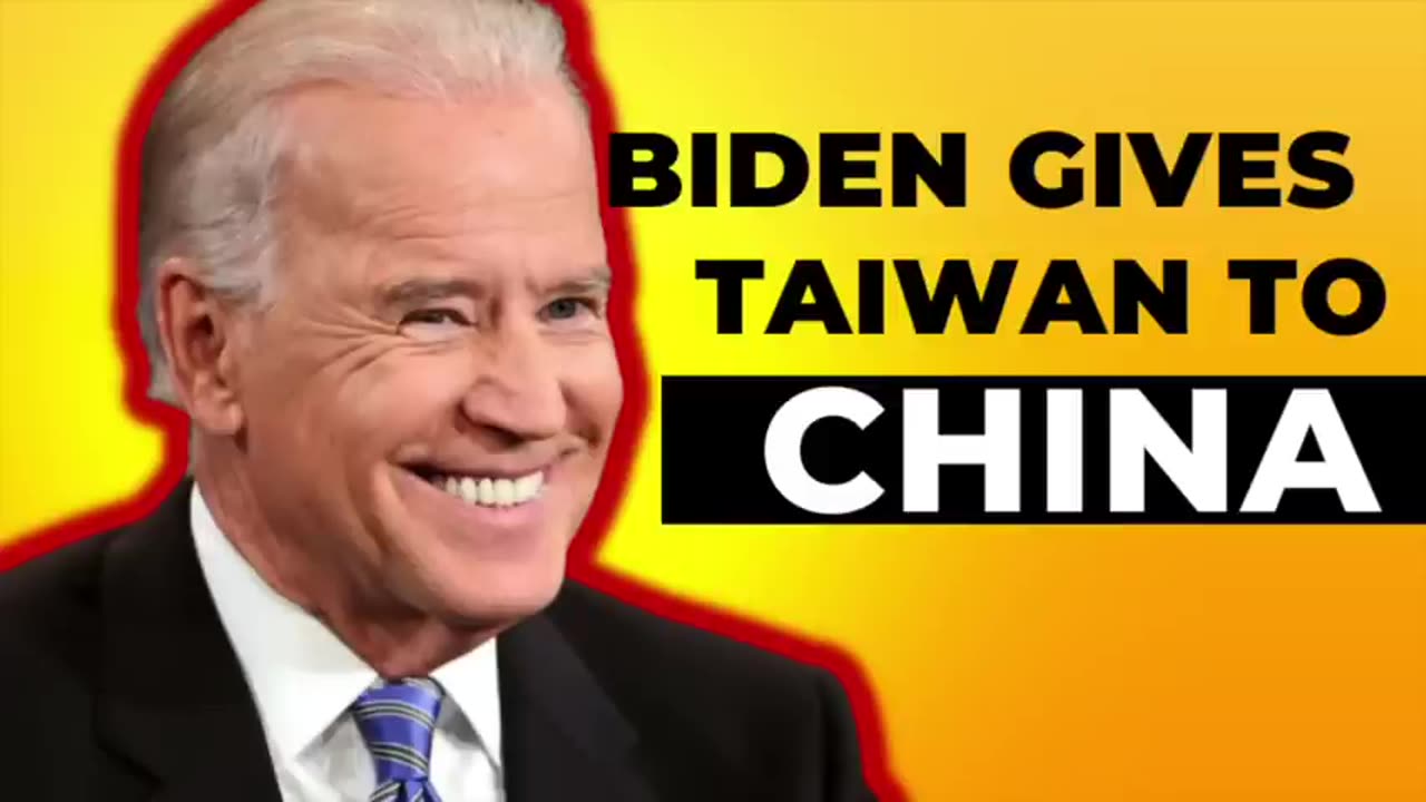 Biden Just Did THE UNTHINKABLE - What Does It Mean for Taiwan?