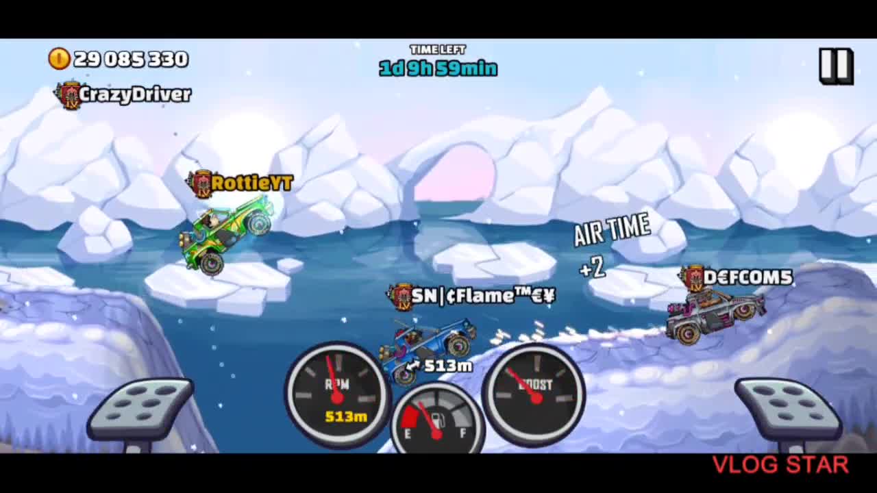 35,091 - Hill Climb Racing 2 - Edge of Someday- R.I.P 38,000
