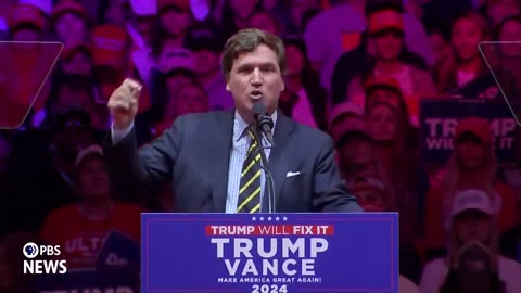 Tucker Carlson At TPAction