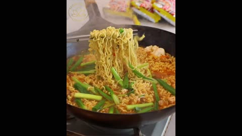 How to make Korean Ramen Hack Recipe