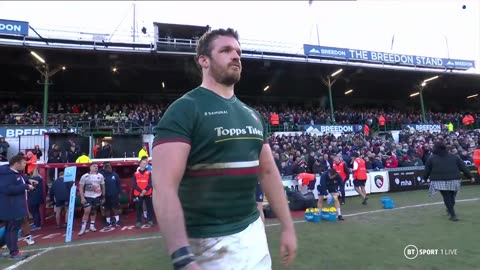 Leicester Tigers v Saracens - Round 17 - Gallagher Premiership 2023