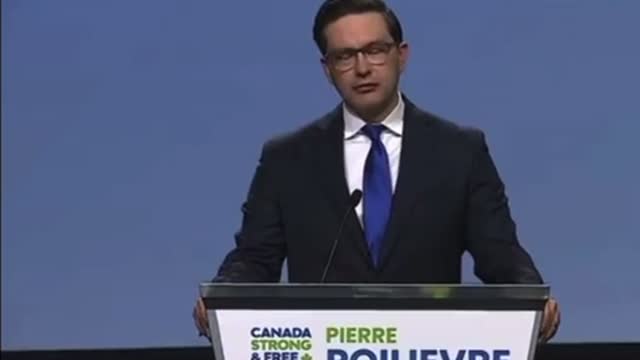 Pierre Poilievre: “Freedom Means You Should be Free to Choose Your Own Medical Decisions” #CPCDebate