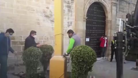 Spanish government beginning to remove Crosses from Churches