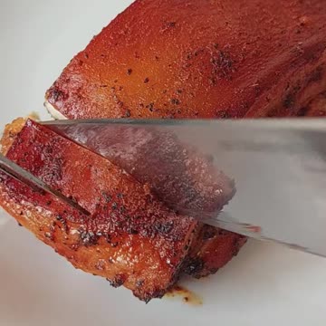 Easy Delicious Oven Grilled 🥩 🐖 👩‍🍳 #food #homemade #cooking #pork #recipe