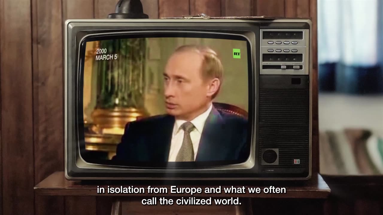 Putin speaks - part 1