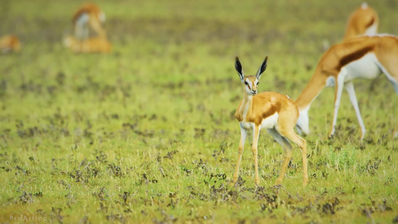 Amazing Wildlife of Botswana - 8K Nature Documentary Film (with music)