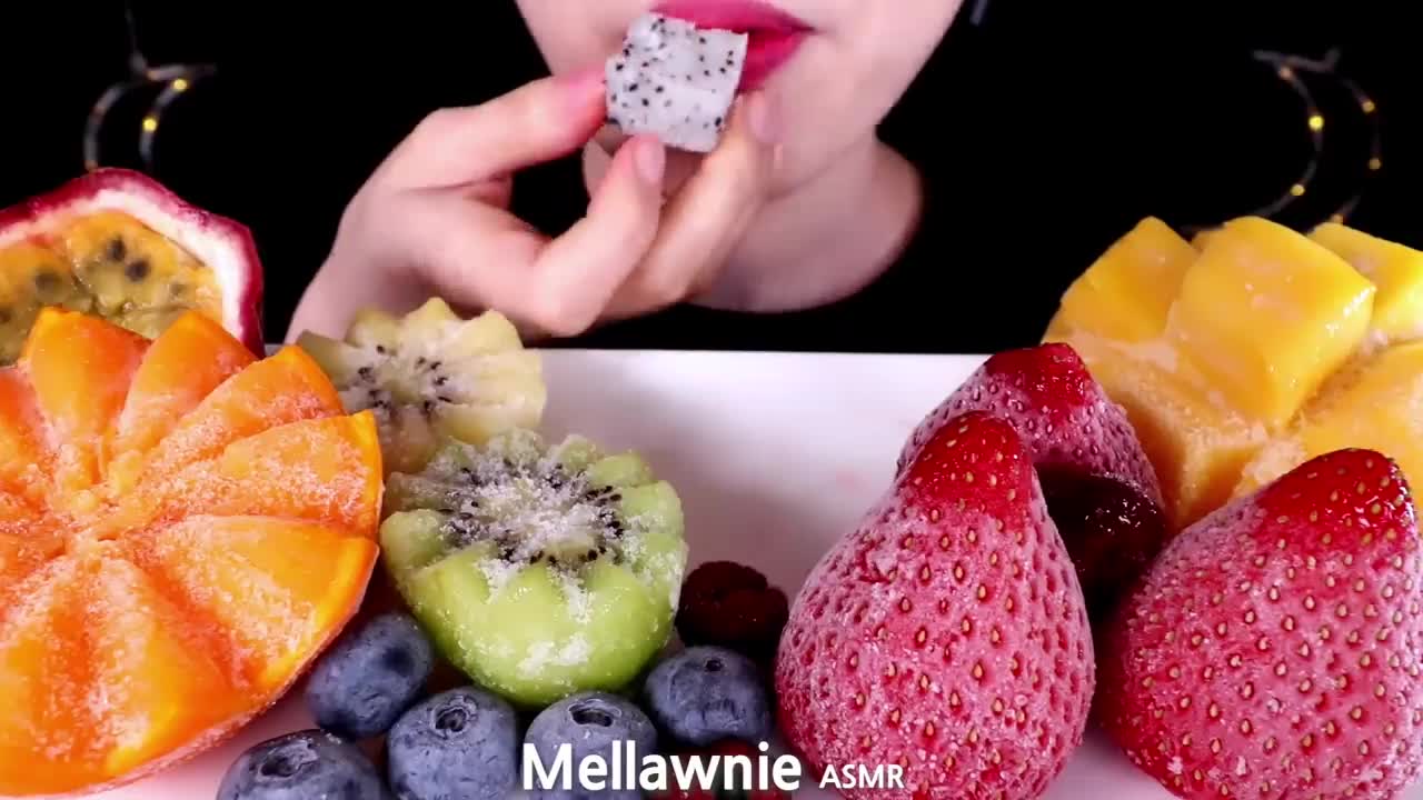 Fruit Mukbang