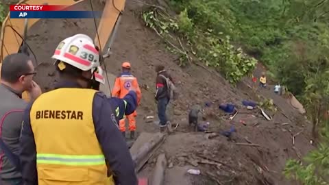 34 patay sa mudslide sa El Ruso sa Pueblo Rico, Colombia