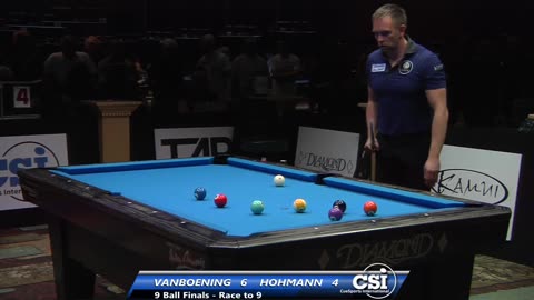 FINAL: Shane Van Boening vs Thorsten Hohmann ▸ 2014 US Bar Table 9-Ball Championship