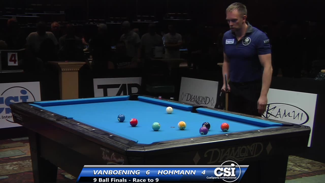 FINAL: Shane Van Boening vs Thorsten Hohmann ▸ 2014 US Bar Table 9-Ball Championship