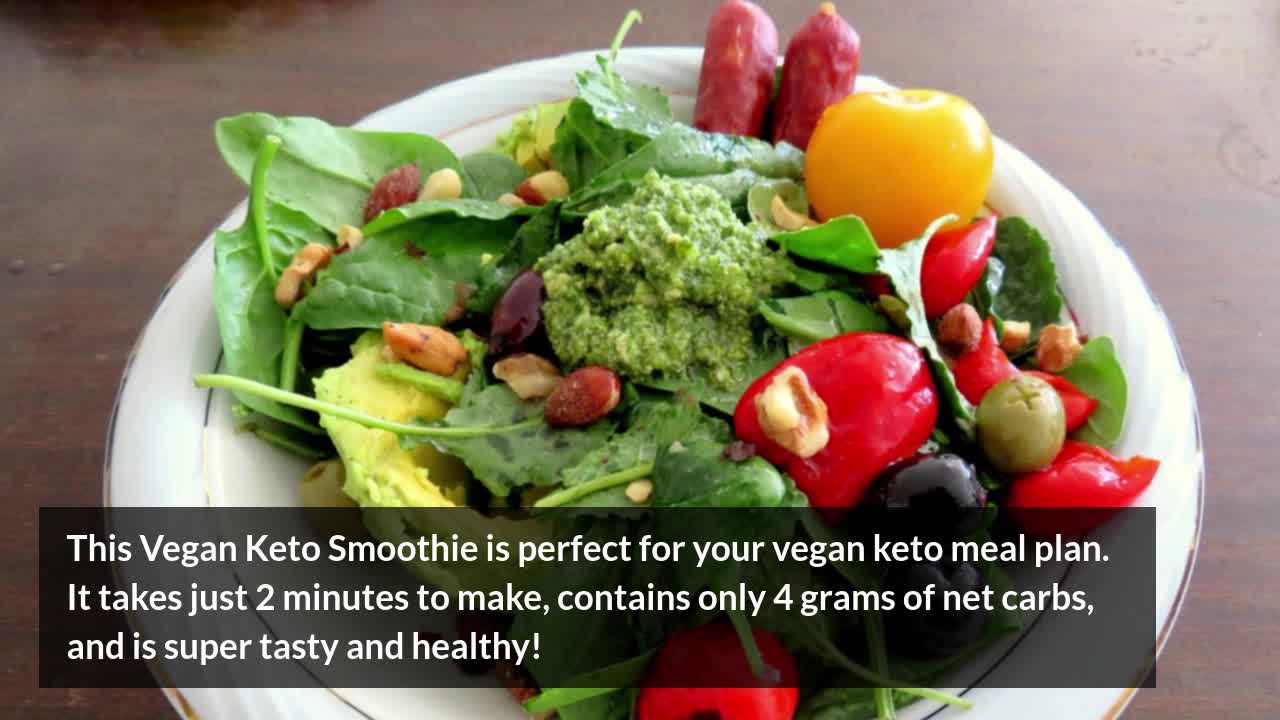 Keto breakfast smoothie for beginners vegetarian