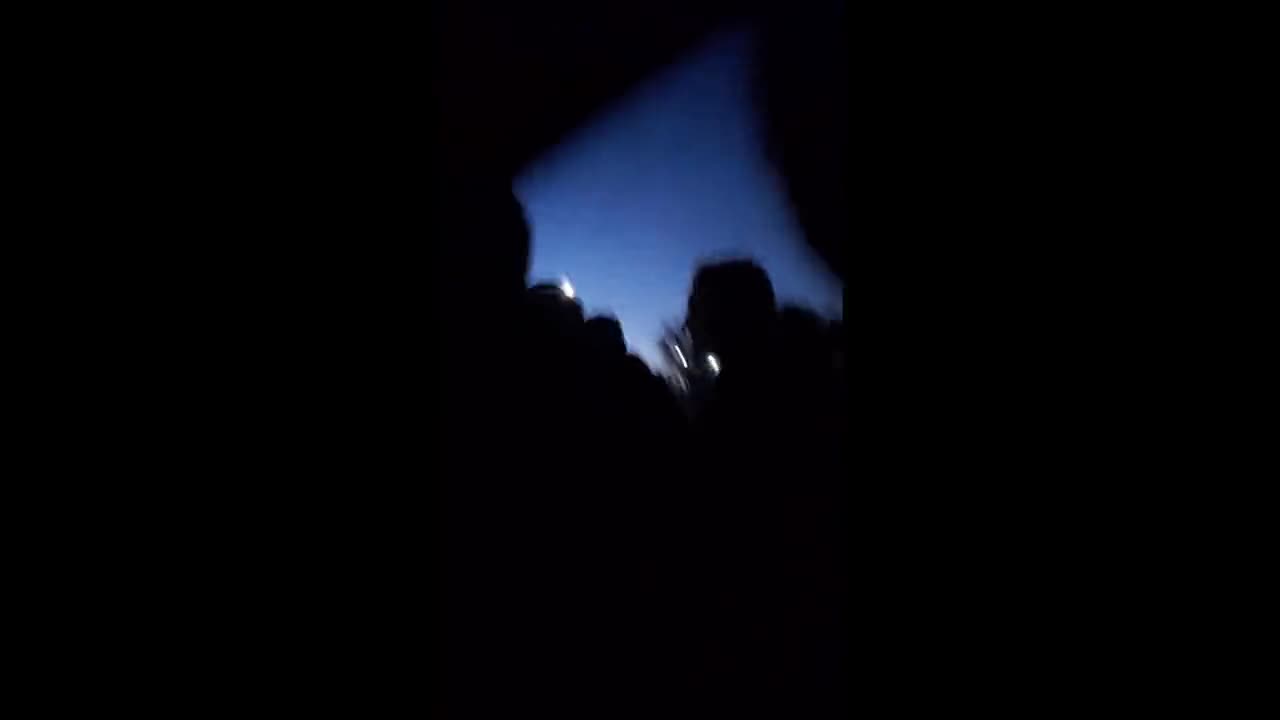 Video released by Prigozhin showing thousands of Wagner troops supposedly in Belarus.
