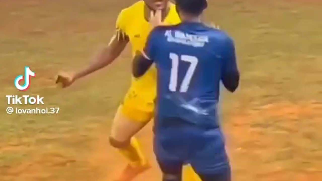 football fights sunday league