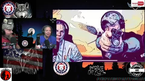 The Patriot Party Podcast: Julian Date 2460357 I Live at 6pm EST