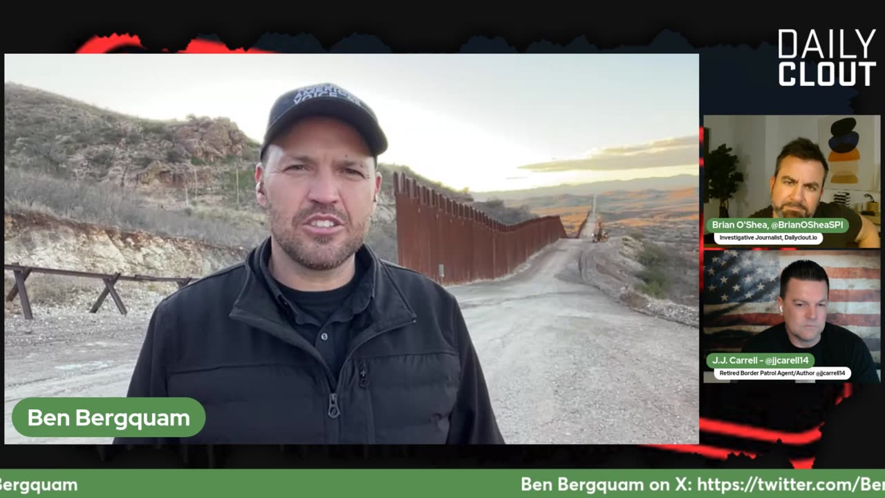 UNRESTRICTED INVASION E8S2: LIVE Jan 25 at 7PM: Ben Bergquam, Host of RAVTV's Border Wars, joins us!