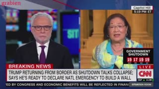 Democrats pushed narrative that Trump "manufactured a crisis" on border.