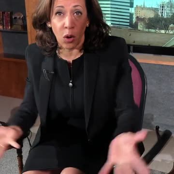 Kamala Harris explains her recipe