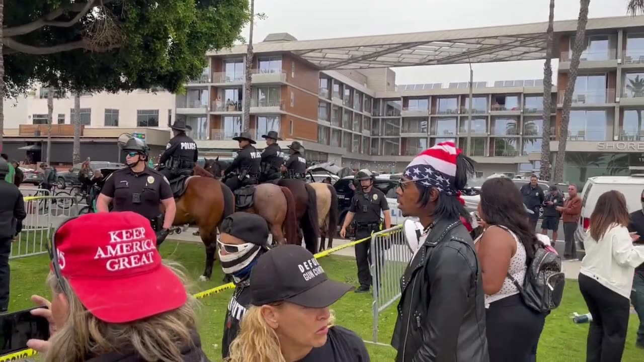 Babies Lives Matter Rally in Santa Monica