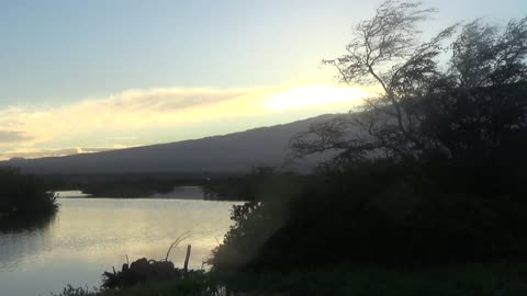 Kihei, HI — Kealia Pond National Wildlife Refuge - Sunrise