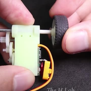 Convert Container Truck 1_32 to RC - The H Lab