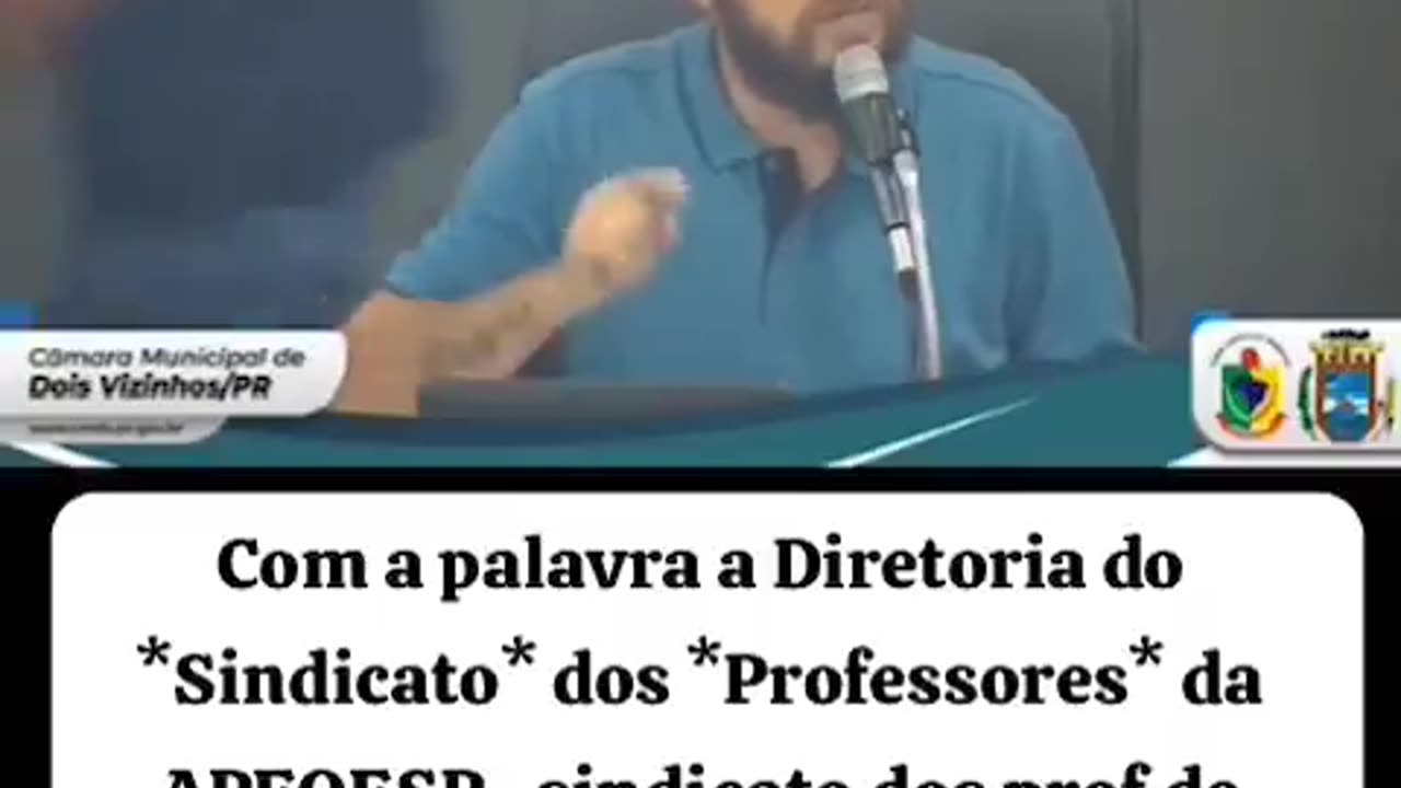 Brasil 2024 • APEOESP • Professores e o atual des(Governo) Vacinas e China (2024,3,10) ⚜️👀🔥