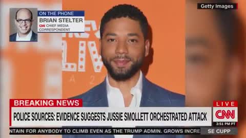 ▶ EXTRAIT-RQ + LIENS parus (30 oct 22) : Jussie Smollet a simulé une attaque raciste...