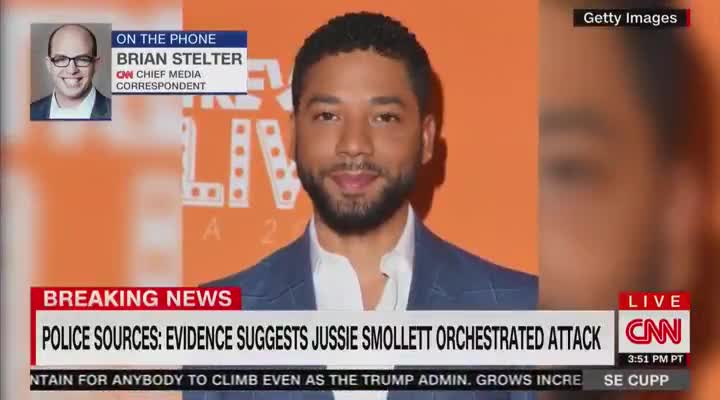 ▶ EXTRAIT-RQ + LIENS parus (30 oct 22) : Jussie Smollet a simulé une attaque raciste...