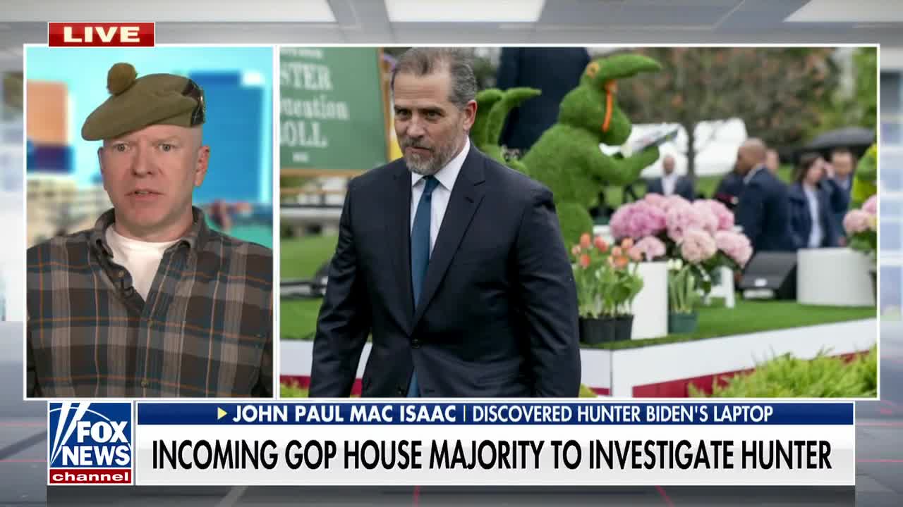 Hunter Biden whistleblower says he faced retaliation: 'I expect it to continue'