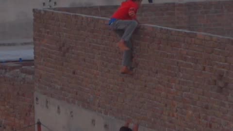 Basant day parkour everywhere 💪🔥.