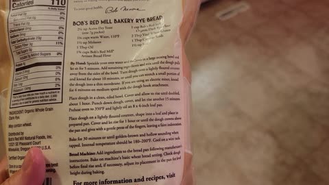 Making Rye Bread (like a sick freak) In the Evening